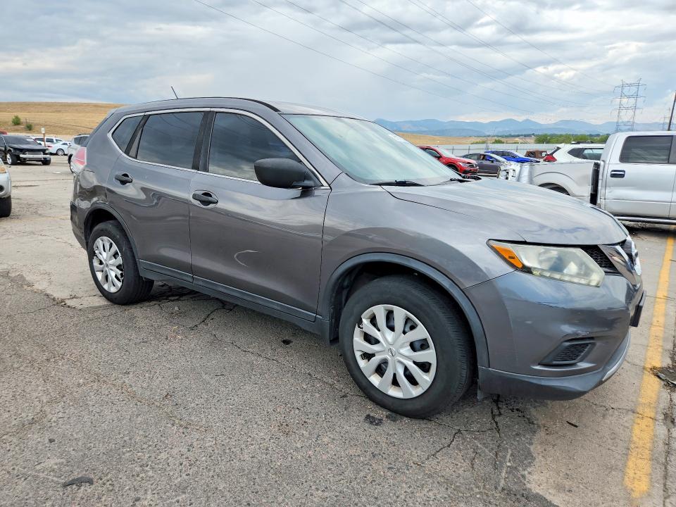 61775586 :رقم المزاد ، 5N1AT2MV2GC924716 vin ، 2016 Nissan Rogue مزاد بيع
