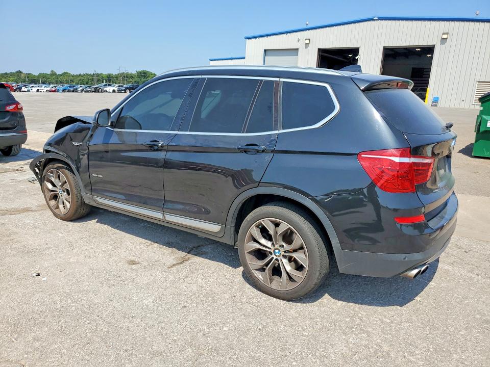 2016 Bmw X3 მანქანა იყიდება აუქციონზე, vin: 5UXWX9C53G0D76852, აუქციონის ნომერი: 62403446