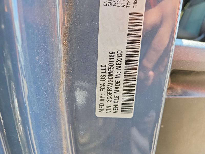 2021 Ram Promaster 3500 მანქანა იყიდება აუქციონზე, vin: 3C6FRVJG0ME501189, აუქციონის ნომერი: 62050606