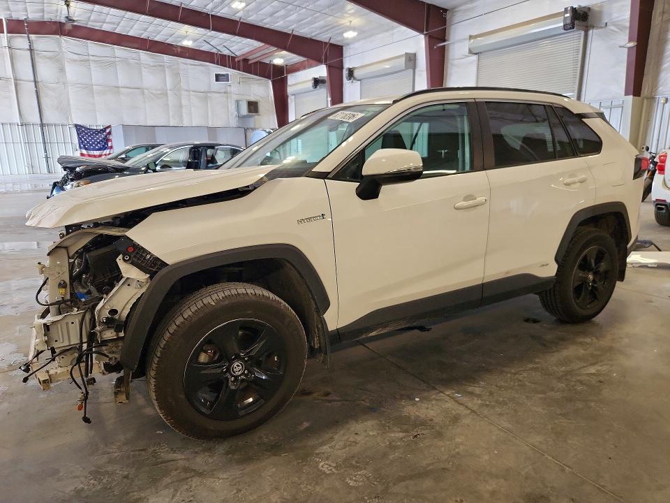 Auction sale of the 2021 Toyota Rav4 Hybrid, vin: 2T3R6RFV3MW006440, lot number: 63118206