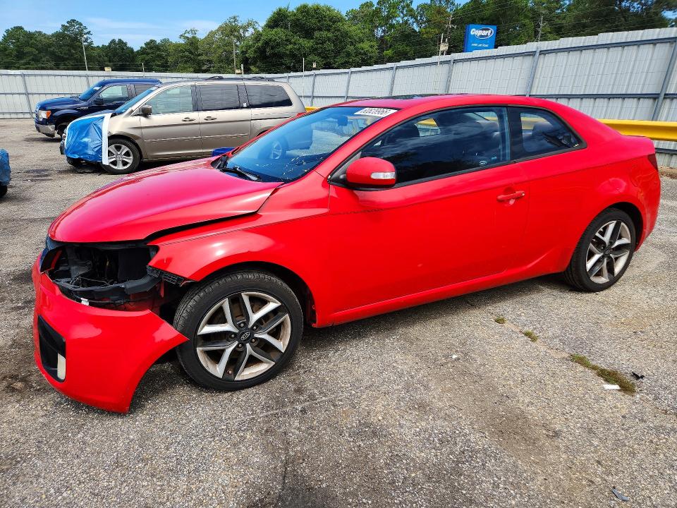 Продаж на аукціоні авто 2010 Kia Forte, vin: KNAFW6A37A5127365, номер лоту: 60828966