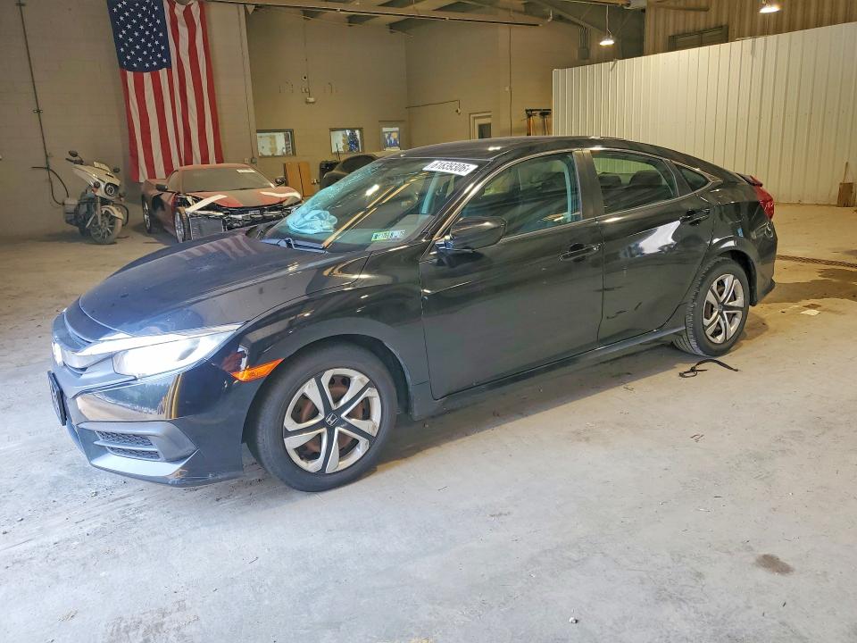 Auction sale of the 2017 Honda Civic, vin: 2HGFC2F58HH524778, lot number: 61839306