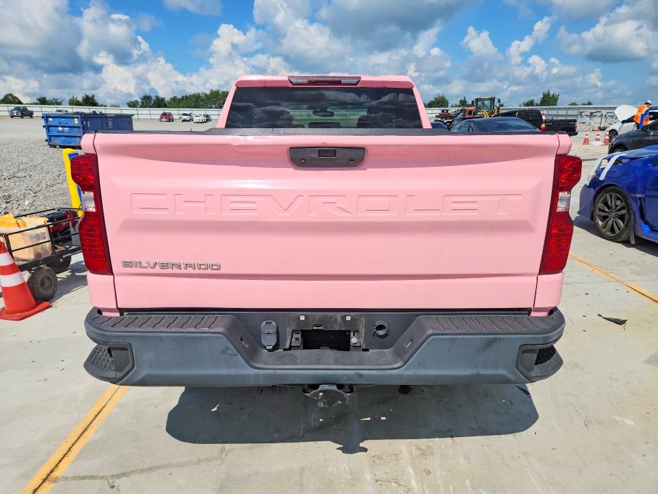 Aukcja sprzedaży 2020 Chevrolet Silverado, vin: 1GCRWAEF2LZ269027, numer aukcji: 60820926