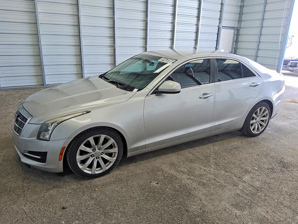 58463096 :رقم المزاد ، 1G6AA5RX0J0174041 vin ، 2018 Cadillac Ats مزاد بيع