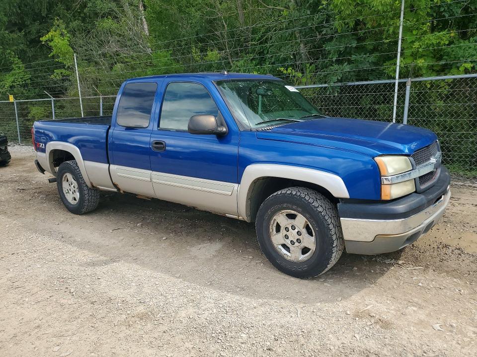 2004 Chevrolet Silverado მანქანა იყიდება აუქციონზე, vin: 1GCEK19T34Z210922, აუქციონის ნომერი: 63143736