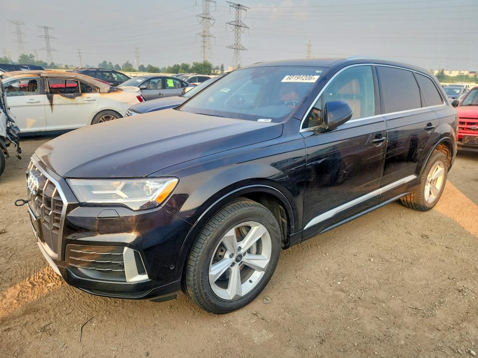 Aukcja sprzedaży 2021 Audi Q7, vin: WA1LJAF79MD032443, numer aukcji: 60194206