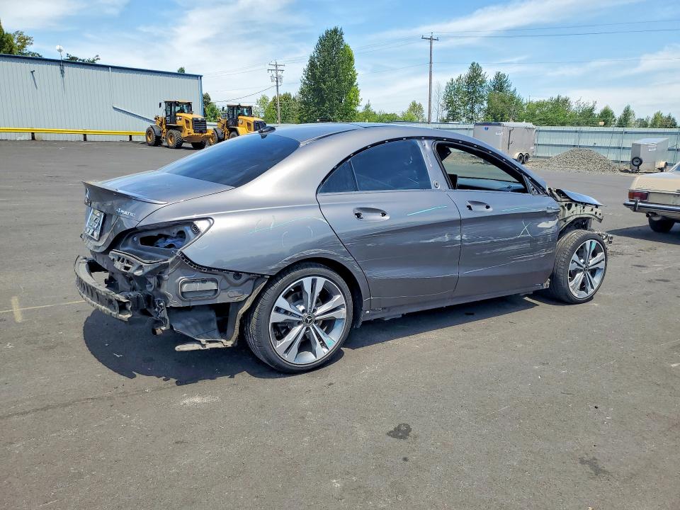 2019 Mercedes-benz Cla მანქანა იყიდება აუქციონზე, vin: WDDSJ4GB9KN730375, აუქციონის ნომერი: 59855036