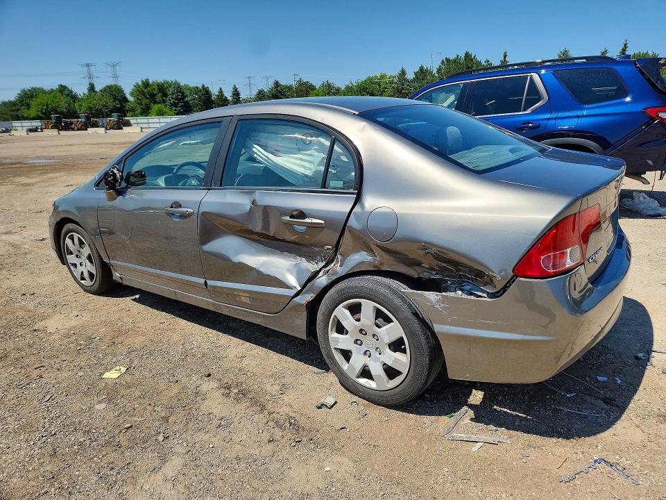 Aukcja sprzedaży 2008 Honda Civic, vin: 1HGFA16518L071266, numer aukcji: 59200166