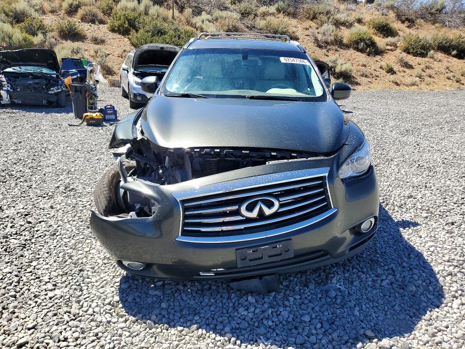 2014 Infiniti Qx60 მანქანა იყიდება აუქციონზე, vin: 5N1CL0MM8EC515122, აუქციონის ნომერი: 62547506