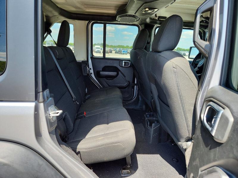 2019 Jeep Wrangler Unlimited მანქანა იყიდება აუქციონზე, vin: 1C4HJXDG3KW678144, აუქციონის ნომერი: 62900026