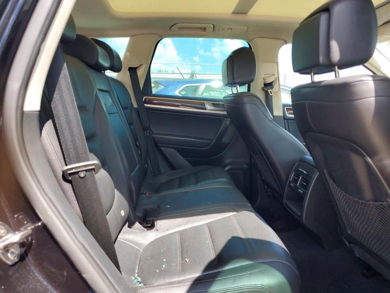 2016 Volkswagen Touareg მანქანა იყიდება აუქციონზე, vin: WVGEF9BPXGD001125, აუქციონის ნომერი: 61174166
