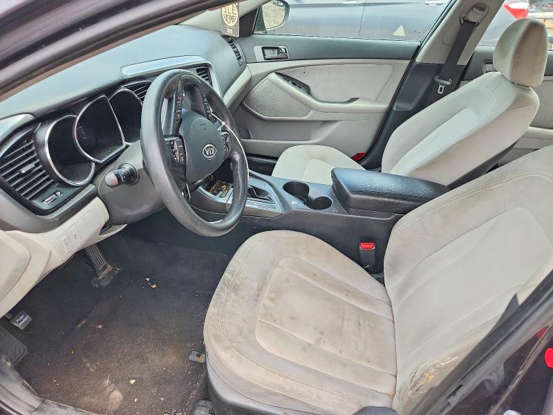 Продаж на аукціоні авто 2011 Kia Optima, vin: KNAGM4A76B5173112, номер лоту: 63003356