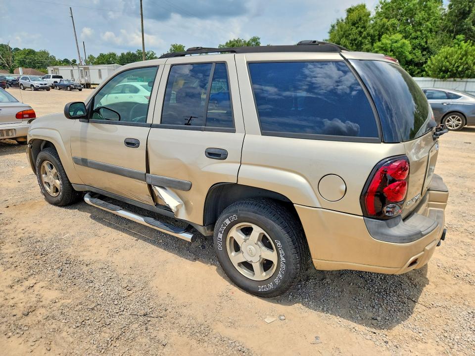 2005 Chevrolet Trailblazer მანქანა იყიდება აუქციონზე, vin: 1GNDT13S252380022, აუქციონის ნომერი: 63102856