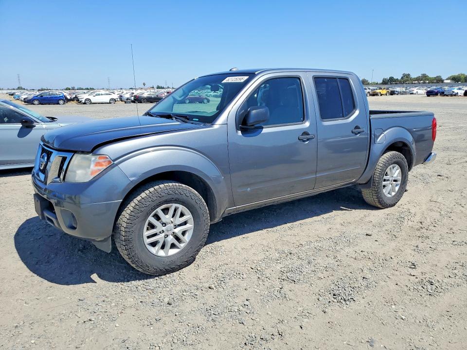 Auction sale of the 2017 Nissan Frontier, vin: 1N6AD0ER9HN757586, lot number: 62725096