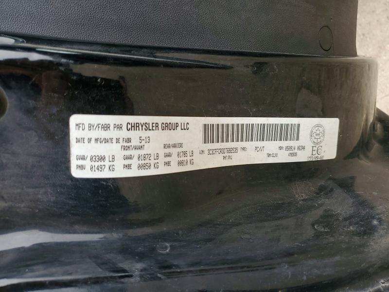 60969876 :رقم المزاد ، 3C3CFFCR3DT692535 vin ، 2013 Fiat 500 مزاد بيع
