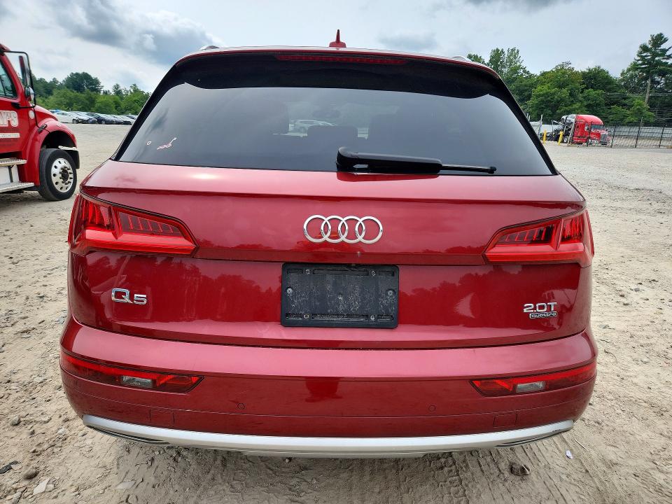 Aukcja sprzedaży 2018 Audi Q5, vin: WA1BNAFY5J2022797, numer aukcji: 61723316