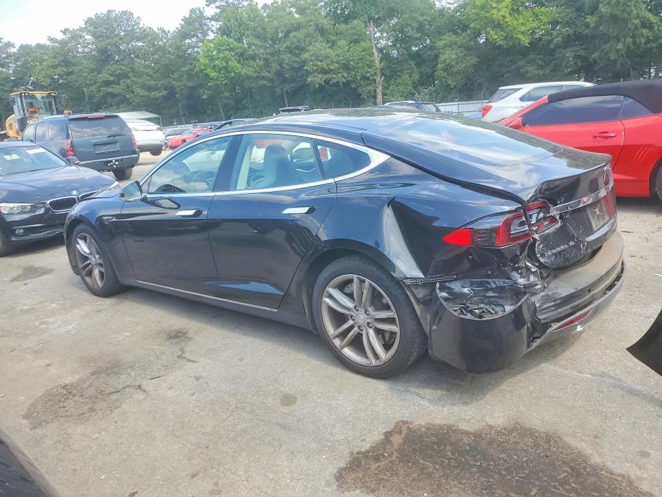 Продаж на аукціоні авто 2015 Tesla Model S, vin: 5YJSA1H10FF080743, номер лоту: 97682855
