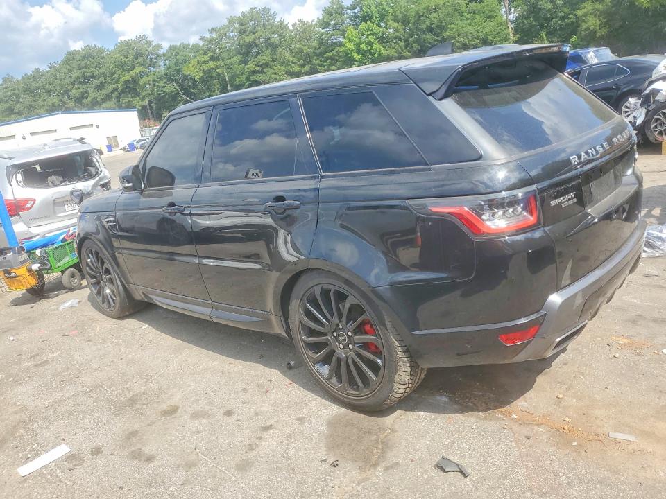 2018 Land Rover Range Rover Sport მანქანა იყიდება აუქციონზე, vin: SALWR2RK9JA182365, აუქციონის ნომერი: 60237596