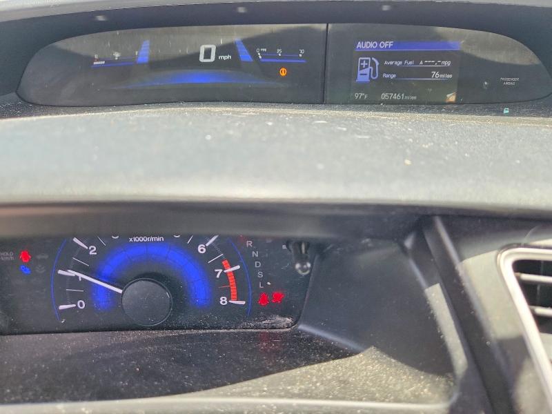 2015 Honda Civic მანქანა იყიდება აუქციონზე, vin: 19XFB2F5XFE008755, აუქციონის ნომერი: 59618266