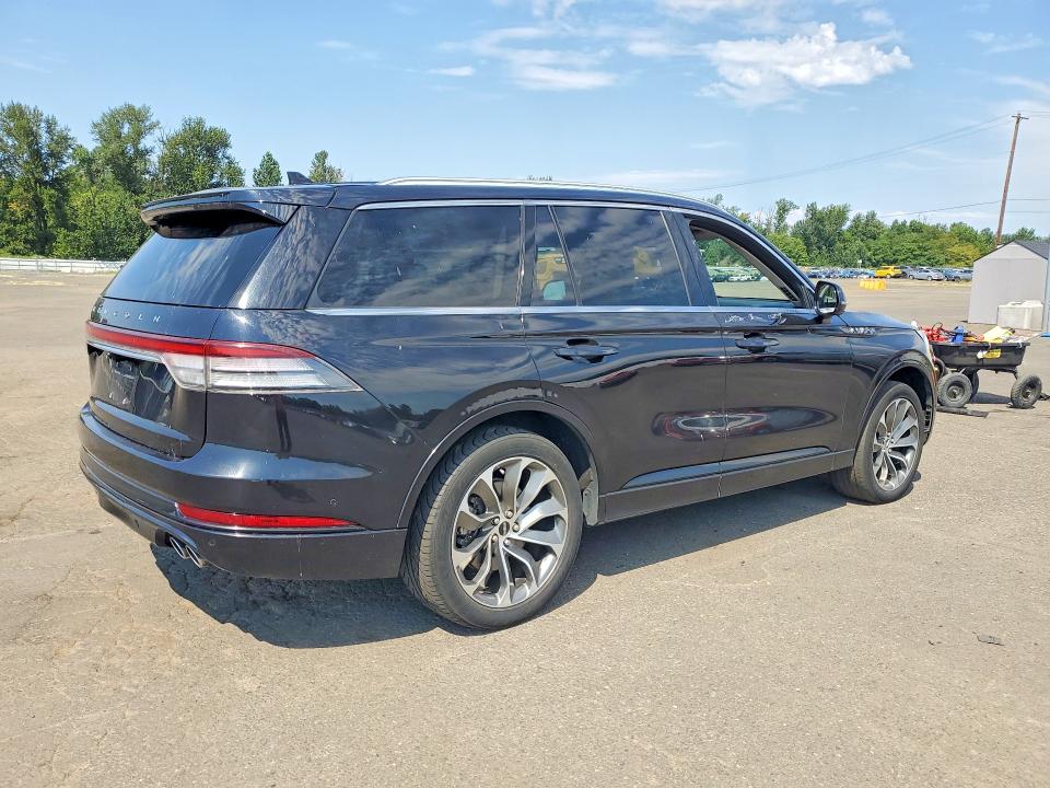 2023 Lincoln Aviator მანქანა იყიდება აუქციონზე, vin: 5LMYJ8XY4PNL01399, აუქციონის ნომერი: 61382936