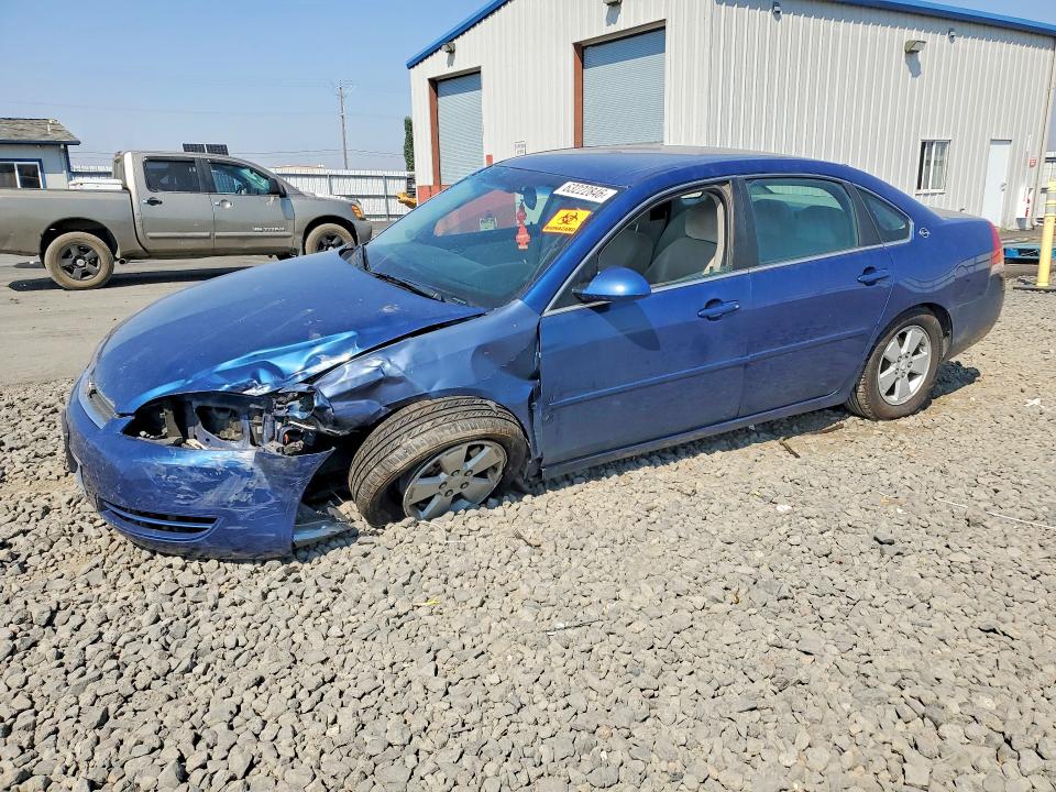 63222846 :رقم المزاد ، 2G1WT58K569151069 vin ، 2006 Chevrolet Impala مزاد بيع