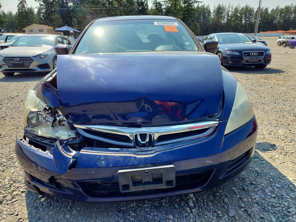 Aukcja sprzedaży 2007 Honda Accord, vin: 1HGCM56117A165236, numer aukcji: 62080656