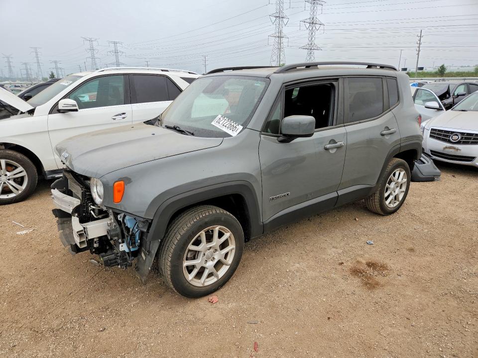 Aukcja sprzedaży 2020 Jeep Renegade, vin: ZACNJBBB6LPL52850, numer aukcji: 62122666
