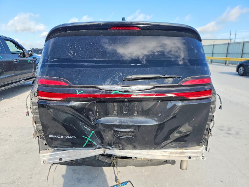 59186326 :رقم المزاد ، 2C4RC1BG7NR123533 vin ، 2022 Chrysler Pacifica مزاد بيع