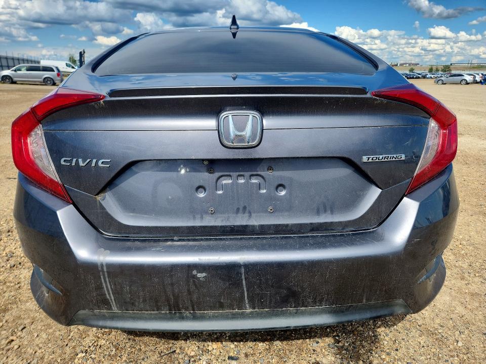 Продажа на аукционе авто 2016 Honda Civic, vin: 2HGFC1F93GH105233, номер лота: 58126706