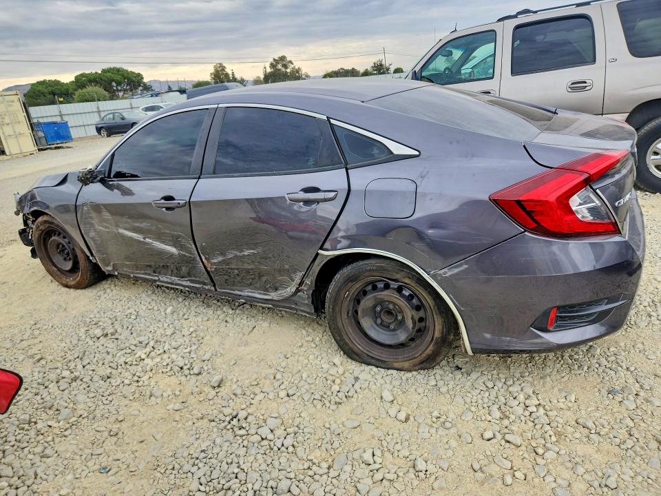 60634886 :رقم المزاد ، 2HGFC2F5XGH575276 vin ، 2016 Honda Civic مزاد بيع