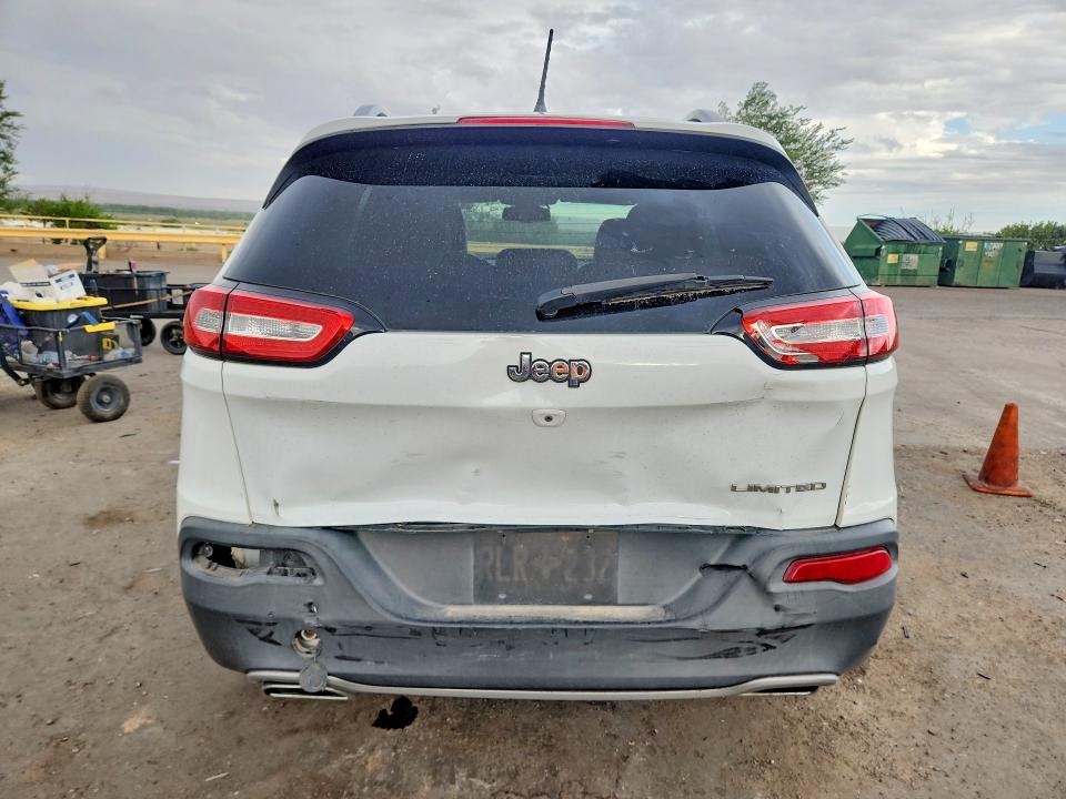 Продаж на аукціоні авто 2015 Jeep Cherokee, vin: 1C4PJLDS8FW505671, номер лоту: 61636226