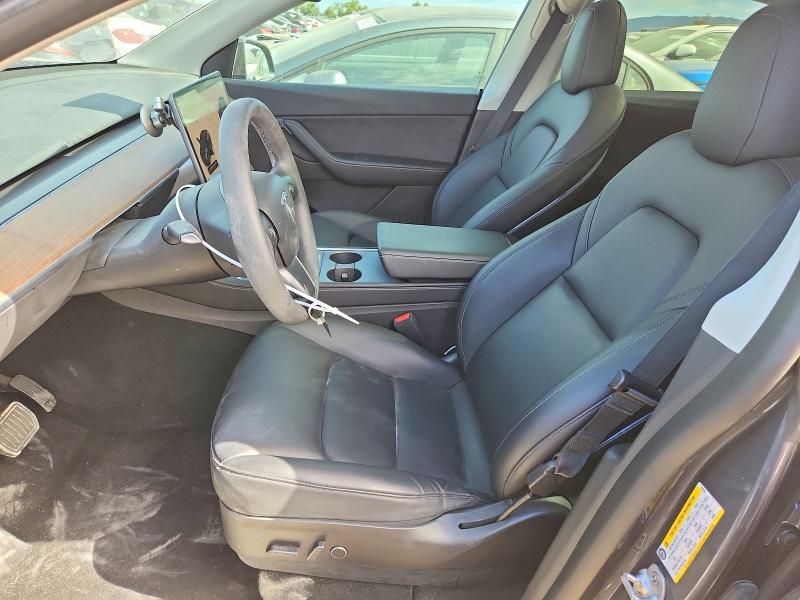 2022 Tesla Model Y მანქანა იყიდება აუქციონზე, vin: 7SAYGDEE4NF509501, აუქციონის ნომერი: 60226376