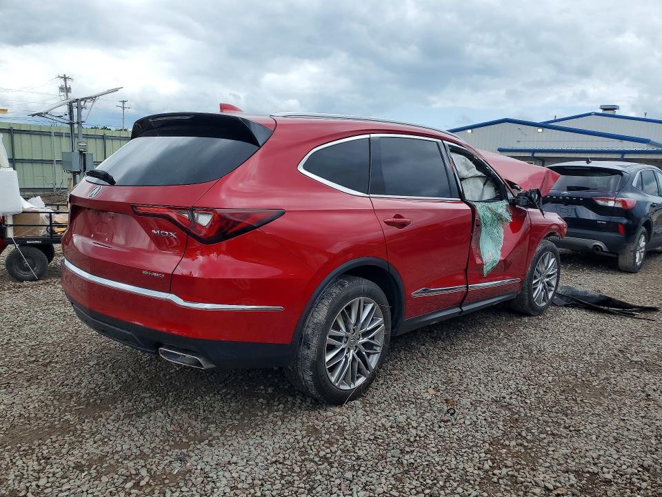 2022 Acura Mdx მანქანა იყიდება აუქციონზე, vin: 5J8YE1H88NL032089, აუქციონის ნომერი: 62842056