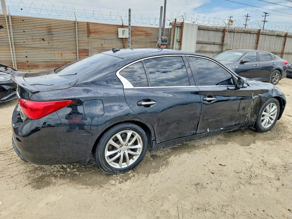 2015 Infiniti Q50 მანქანა იყიდება აუქციონზე, vin: JN1BV7AP4FM355210, აუქციონის ნომერი: 61034716