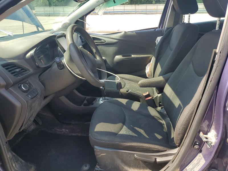 2017 Chevrolet Spark მანქანა იყიდება აუქციონზე, vin: KL8CB6SA0HC764692, აუქციონის ნომერი: 59672466