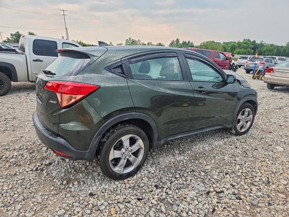 2016 Honda Hr-v მანქანა იყიდება აუქციონზე, vin: 3CZRU6H36GM705481, აუქციონის ნომერი: 62582876