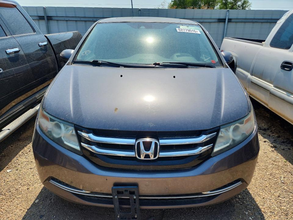 Продаж на аукціоні авто 2015 Honda Odyssey, vin: 5FNRL5H6XFB049804, номер лоту: 62779046