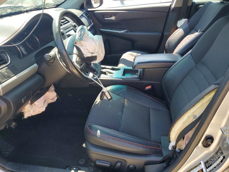 59220506 :رقم المزاد ، 4T1BF1FKXGU143848 vin ، 2016 Toyota Camry مزاد بيع