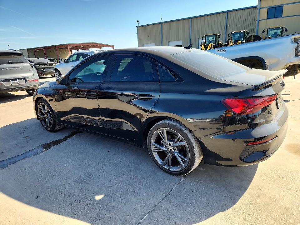 Продаж на аукціоні авто 2024 Audi A3, vin: WAUAUDGY6RA026859, номер лоту: 59146286
