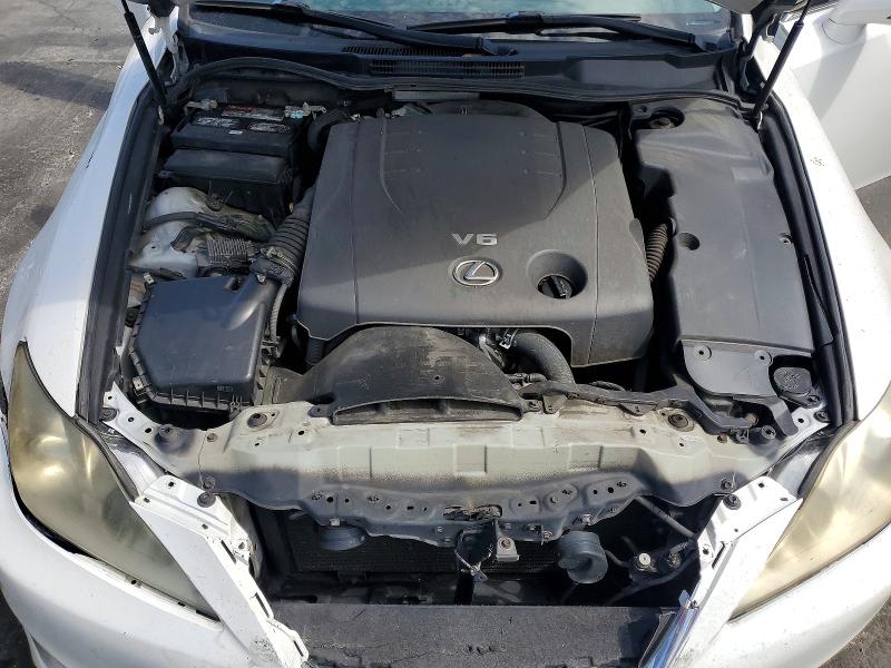 Продажа на аукционе авто 2012 Lexus Is 250, vin: JTHBF5C27C5168211, номер лота: 61936276