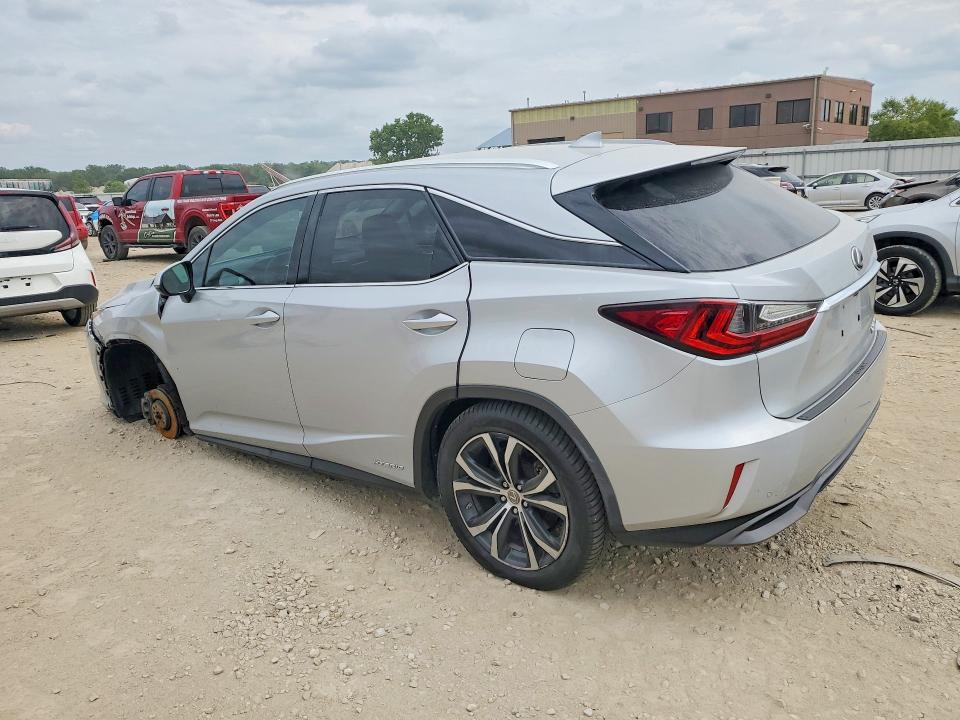 61195756 :رقم المزاد ، 2T2BGMCA9HC015089 vin ، 2017 Lexus Rx 450h مزاد بيع