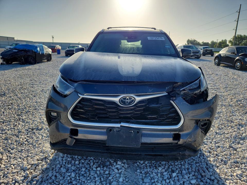 Aukcja sprzedaży 2021 Toyota Highlander, vin: 5TDGZRAH4MS031445, numer aukcji: 59729476