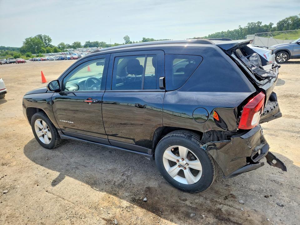 2014 Jeep Compass მანქანა იყიდება აუქციონზე, vin: 1C4NJDBB4ED841862, აუქციონის ნომერი: 59737526