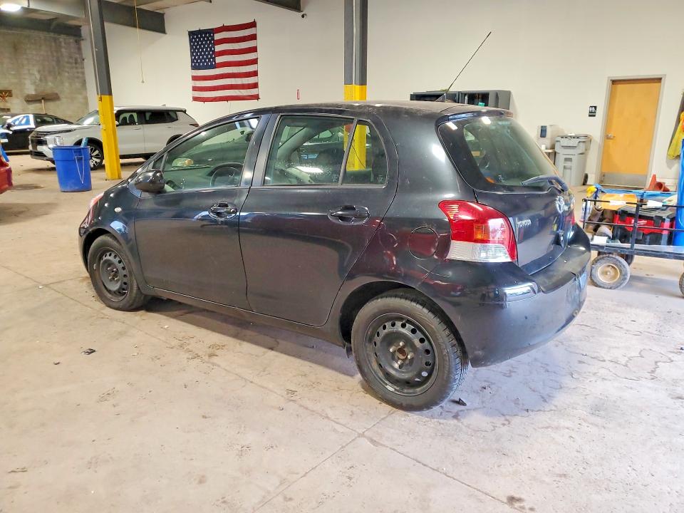2009 Toyota Yaris მანქანა იყიდება აუქციონზე, vin: JTDKT903995277504, აუქციონის ნომერი: 62389476