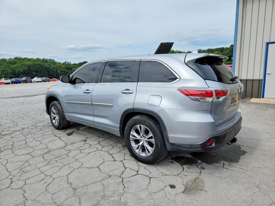 Продажа на аукционе авто 2014 Toyota Highlander, vin: 5TDZKRFH9ES023218, номер лота: 62475236