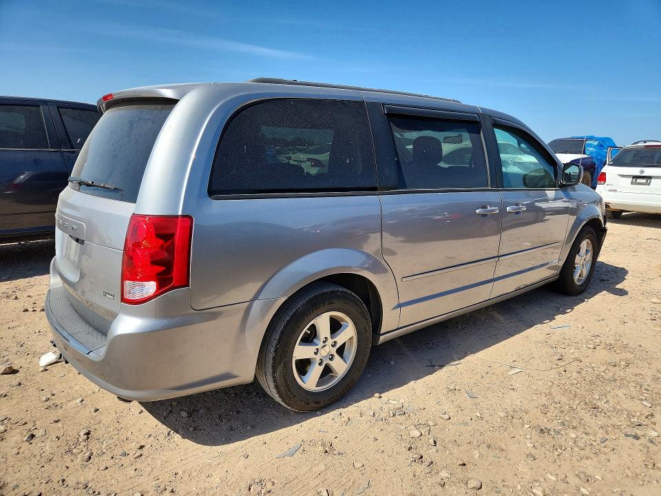 Продаж на аукціоні авто 2013 Dodge Grand Caravan, vin: 2C4RDGCG2DR624097, номер лоту: 61859366