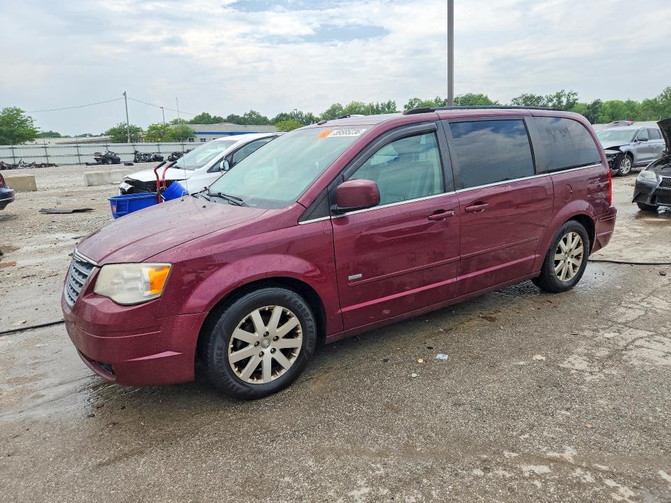 Aukcja sprzedaży 2008 Chrysler Town & Country, vin: 2A8HR54P18R844605, numer aukcji: 59585236