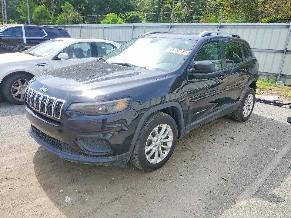 Aukcja sprzedaży 2020 Jeep Cherokee, vin: 1C4PJLCB1LD552811, numer aukcji: 61362756