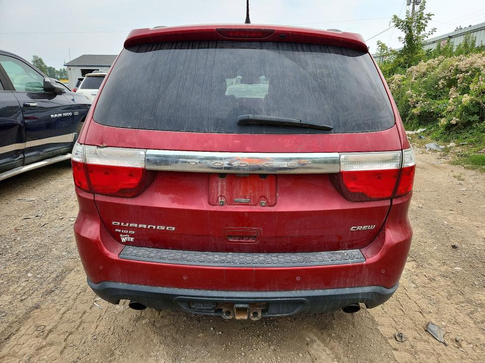 Aukcja sprzedaży 2011 Dodge Durango, vin: 1D4SE4GT6BC595622, numer aukcji: 61225356