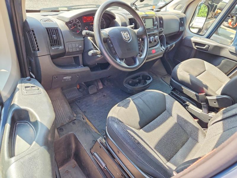 60793406 :رقم المزاد ، 3C6MRVJG5ME541260 vin ، 2021 Ram Promaster 3500 مزاد بيع